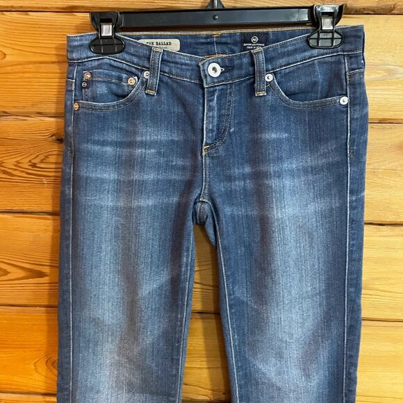 AG Adriano Goldschmied Jeans The Ballad Slim Bootcut y2k Jeans Size 25R - Picture 5 of 10